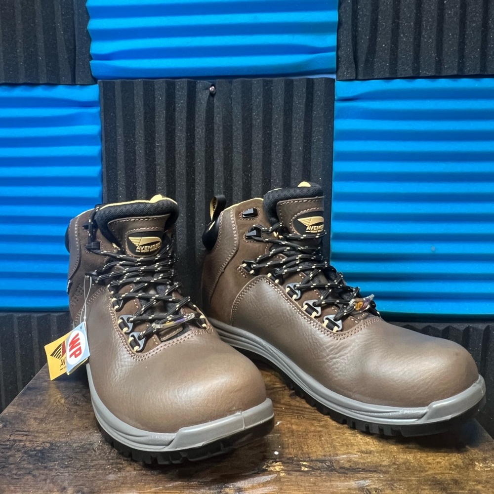 Avenger Men's Work Boots Composite Toe Size 12
